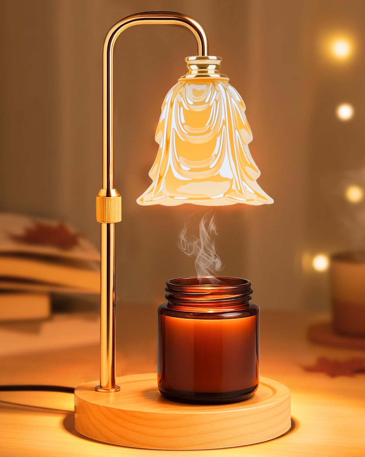 Amazon.com: EPIMA Candle Warmer Lamp with Timer and Dimmer